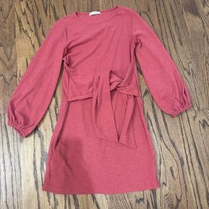 Long sleeve, sweater mini dress, size m 8/10